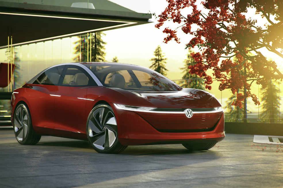 La visión futurista de Volkswagen