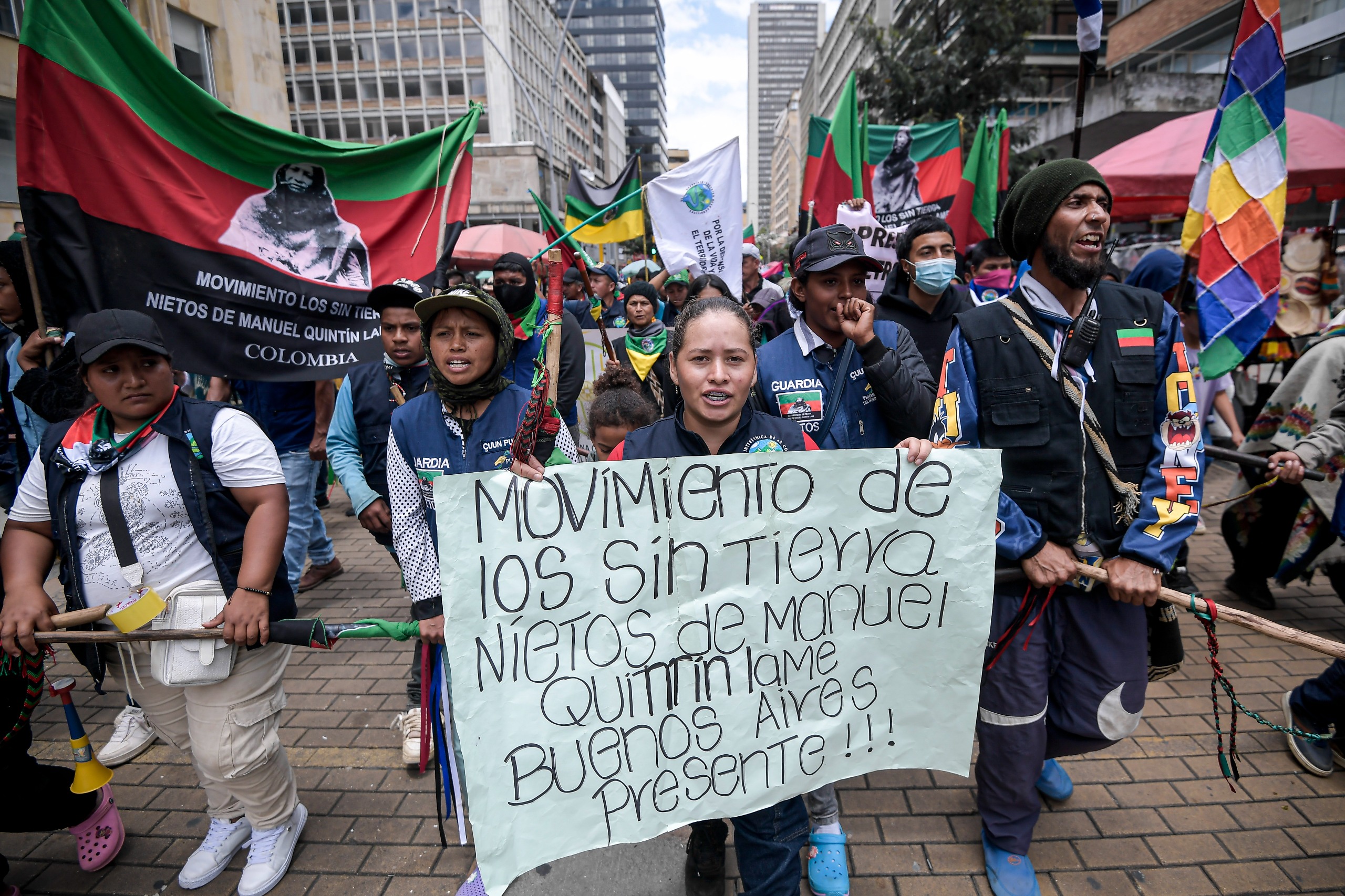 La respuesta del Ministerio del Interior a la movilización de comunidades indígenas