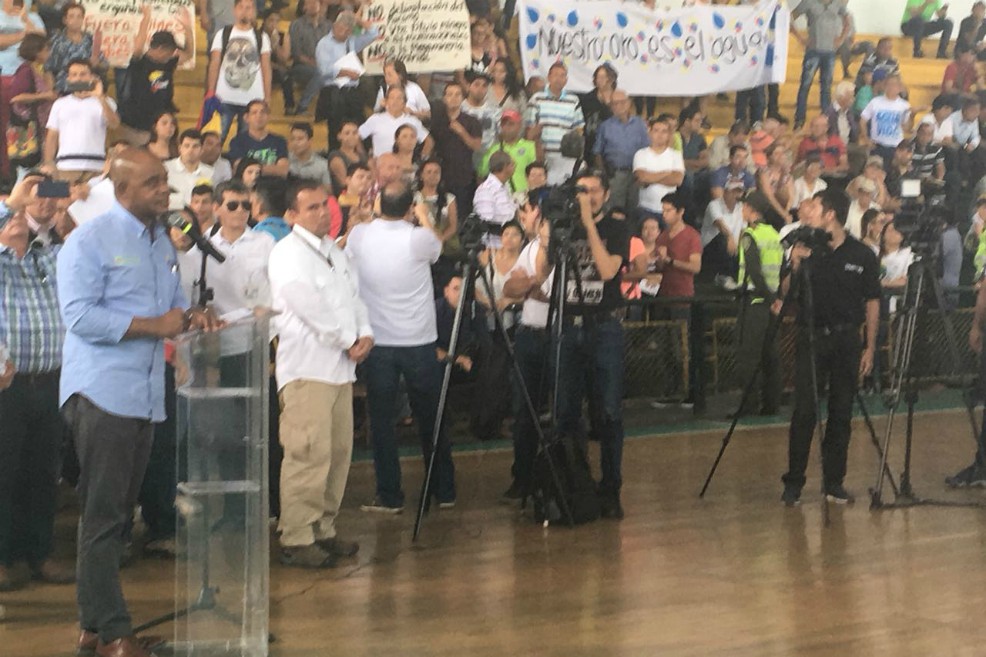 Minambiente: “Rechazo cualquier agresión que invalide la participación”