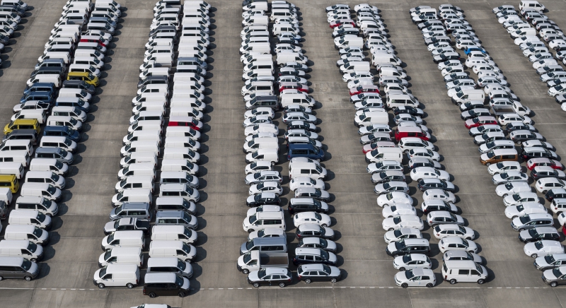 En lo corrido del año se han matriculado 77.046 automotores. Bloomberg