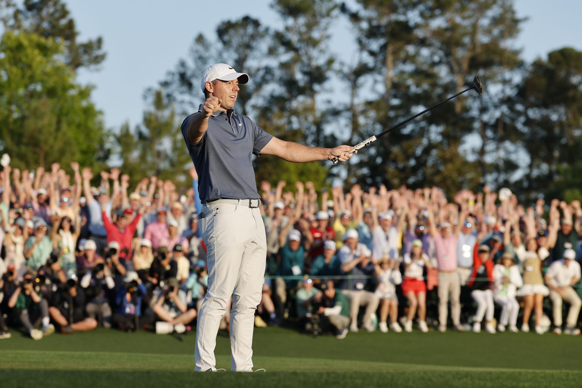 Rory McIlroy ganó el Masters de Augusta y completó el Grand Slam del golf