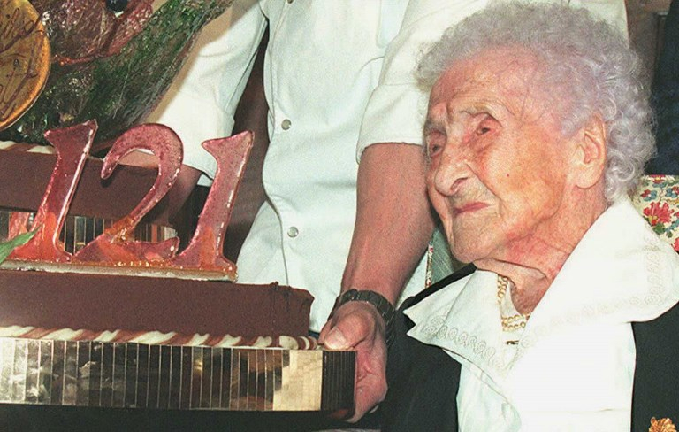 ¿Y si el récord de longevidad de la francesa Jeanne Calment es un engaño?