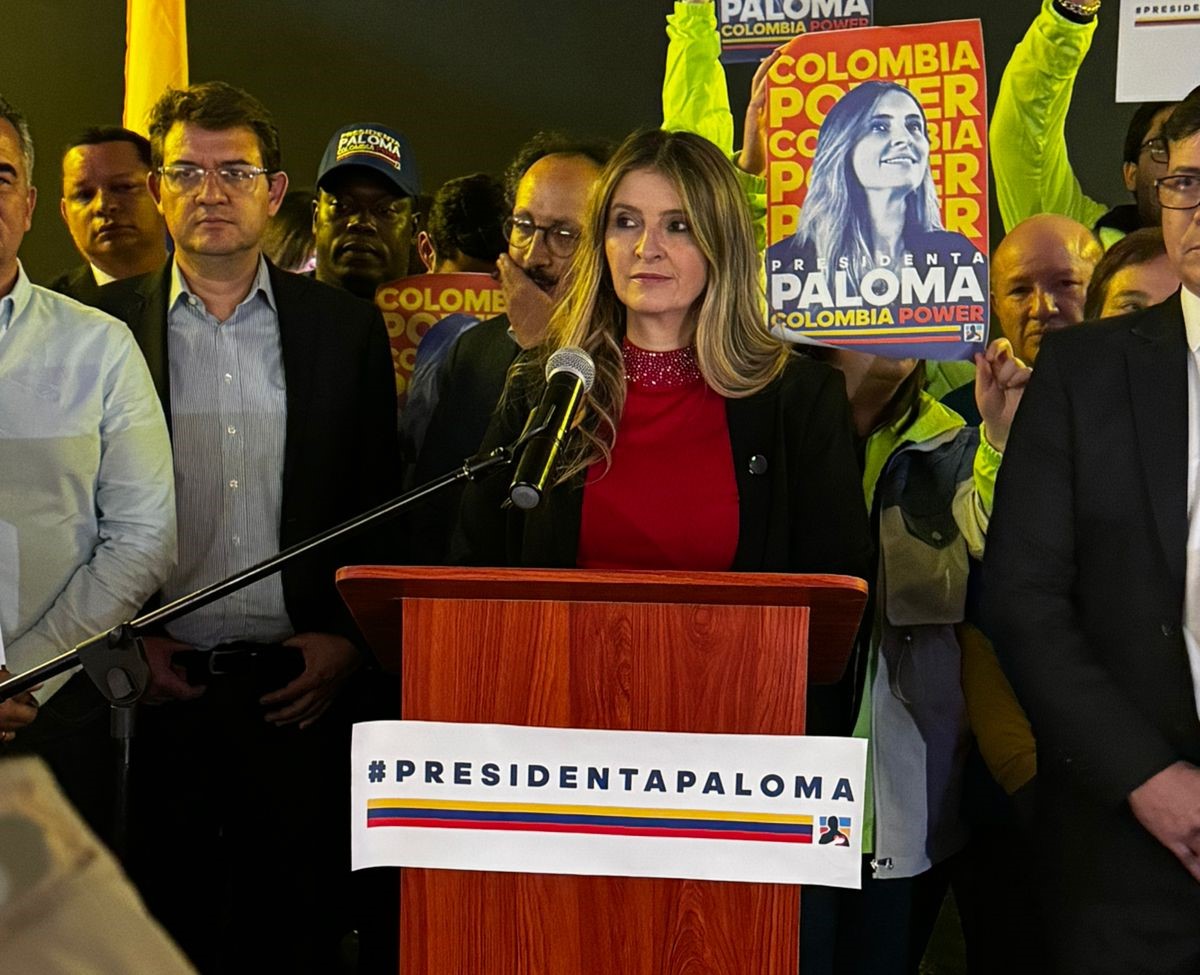 “No vamos a volver al Congreso”: Valencia lanza su campaña y le apunta a la Casa de Nariño