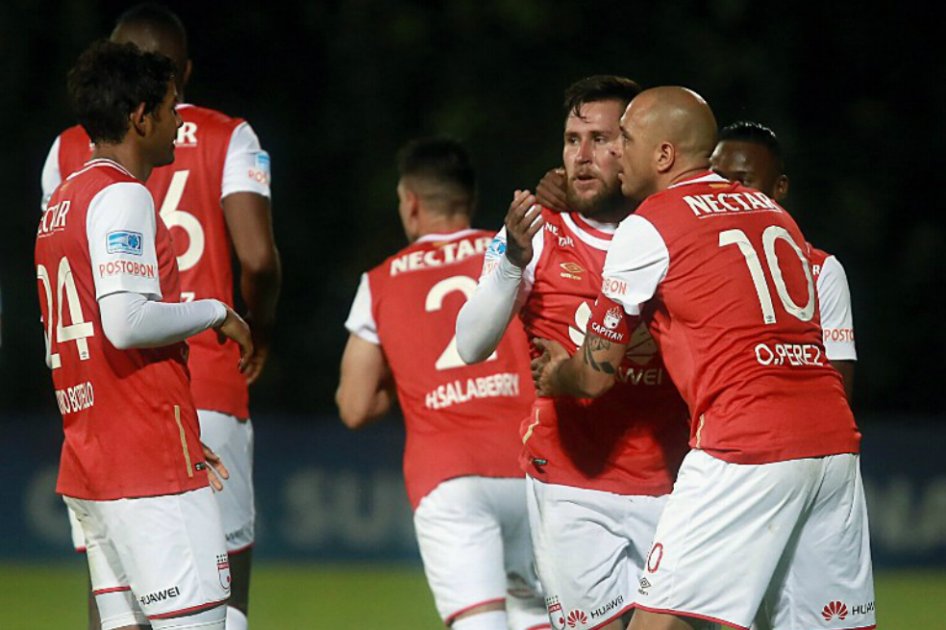 Santa Fe, a confirmar su debut en la Sudamericana con triunfo en la Liga