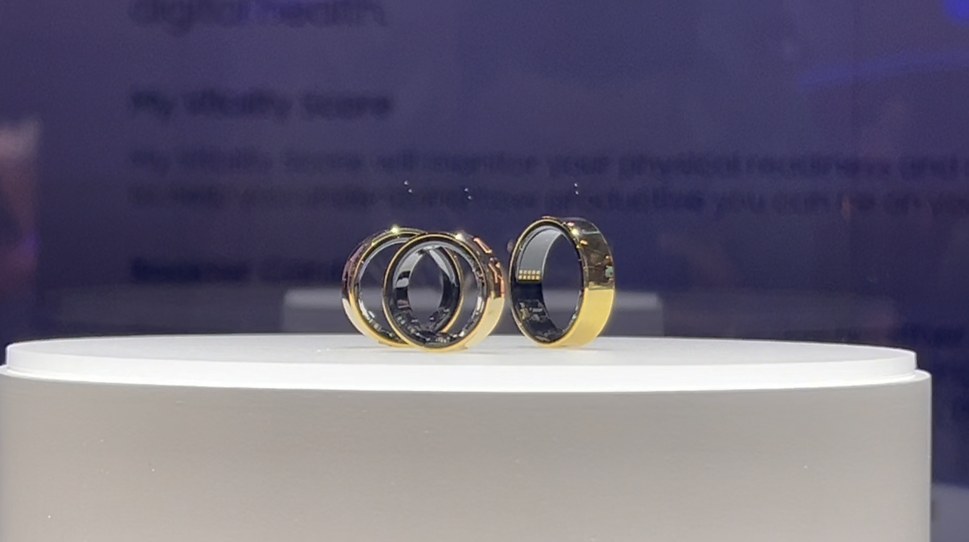 Así es el anillo inteligente de Samsung