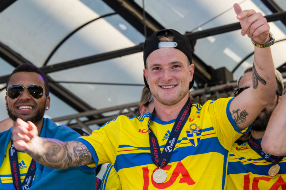 John Guidetti, el sueco revelación al que una infección casi lo saca del fútbol