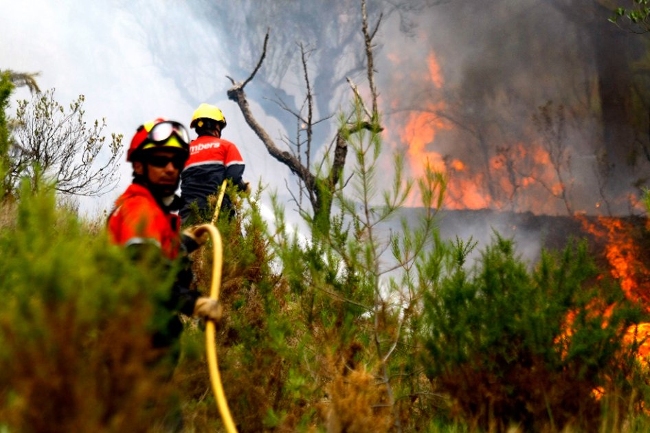 Incendios se propagan en las islas españolas de Canarias