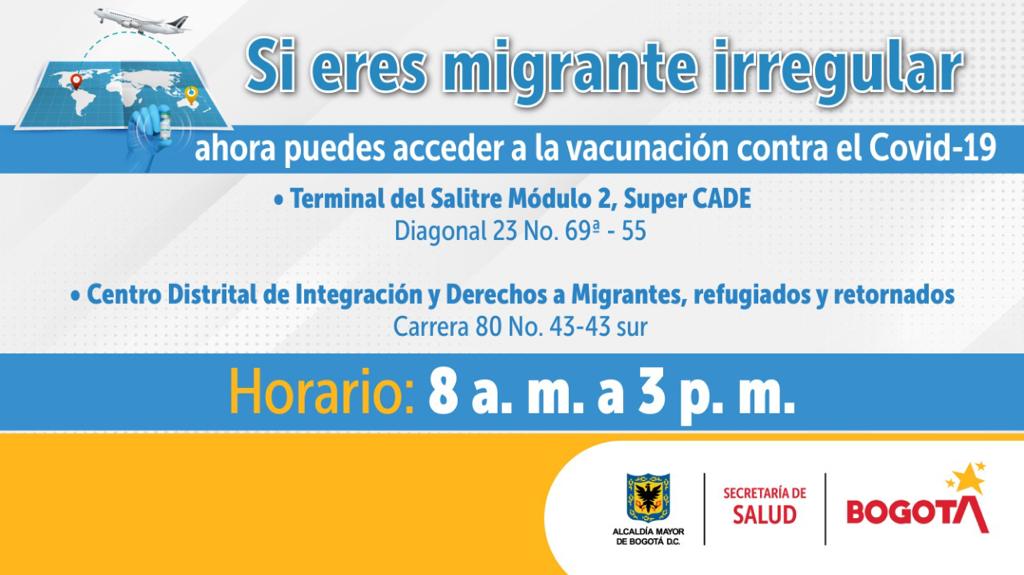Así va la vacunación contra Covid-19 en Bogotá