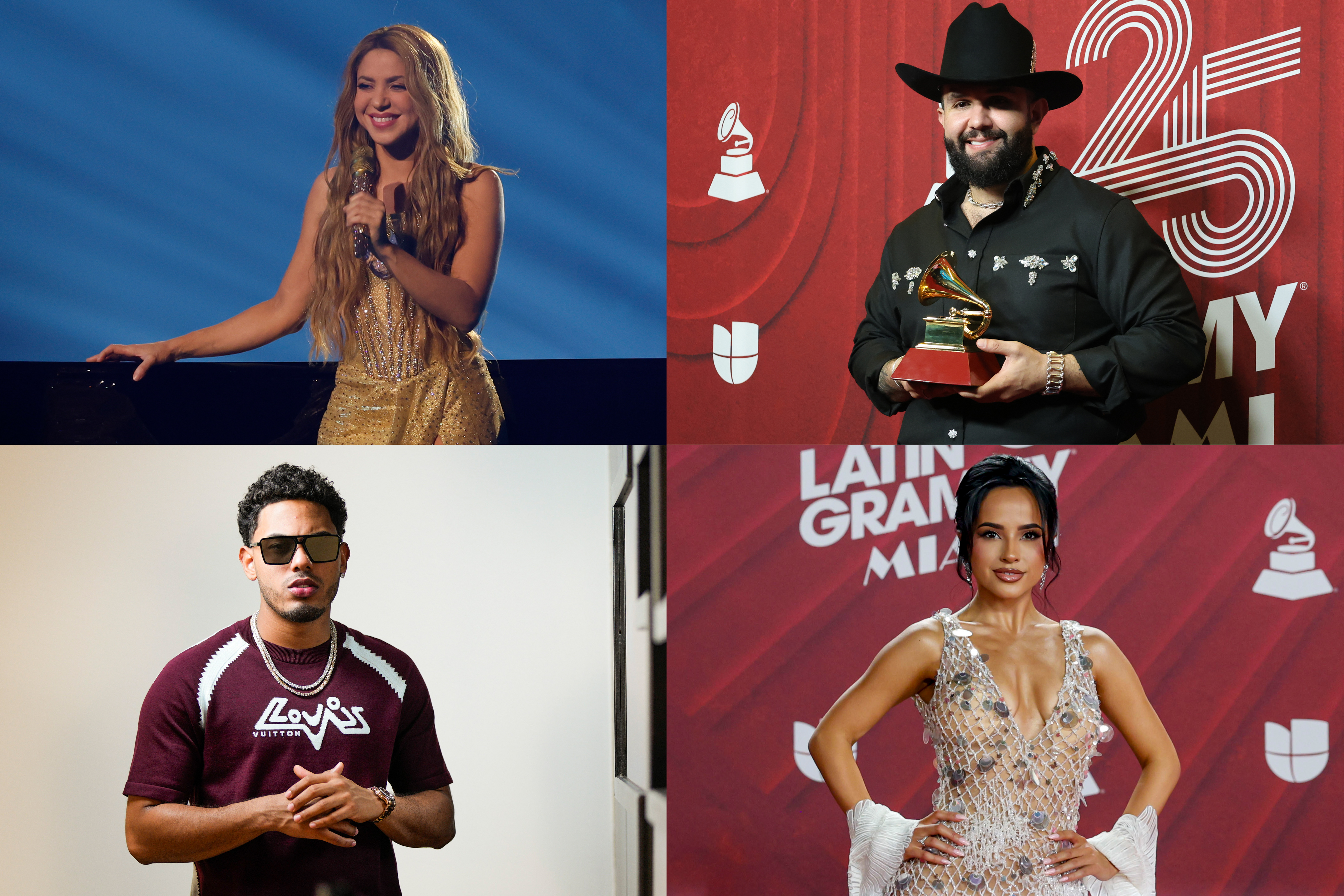 Premio Lo Nuestro 2025: conozca los nominados