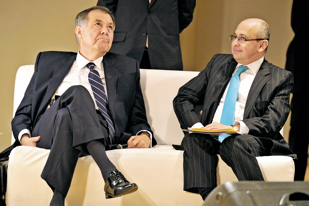 Cara a cara entre el fiscal y el procurador