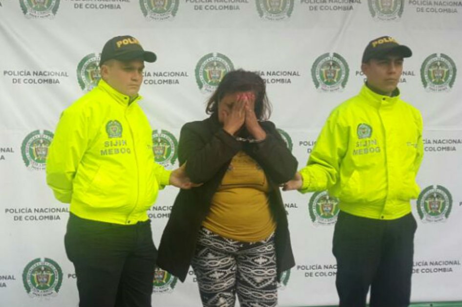 Cayó en Bogotá la ‘Reina de la estafa’