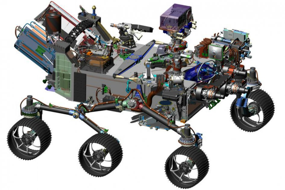 Así será el nuevo vehículo con el que la Nasa explorará Marte