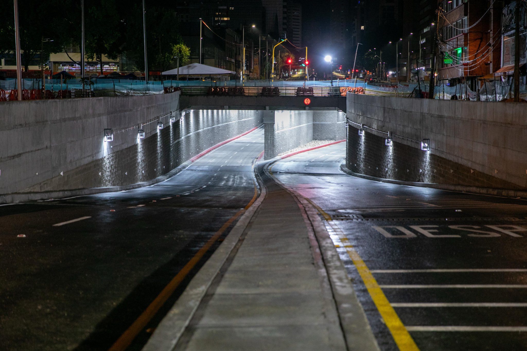 Tras retrasos e inconvenientes: habilitan paso del intercambiador vial de la 72