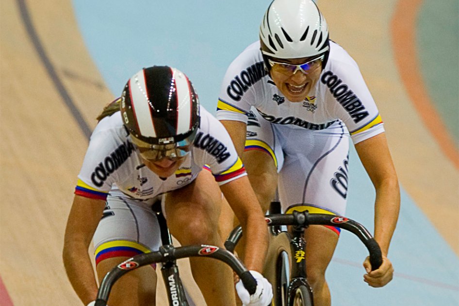 Colombia se queda fuera en velocidad por equipos damas