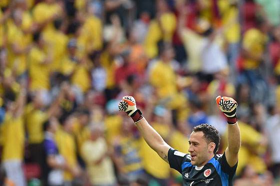 Arsenal ficharía a David Ospina por las próximas cuatro temporadas