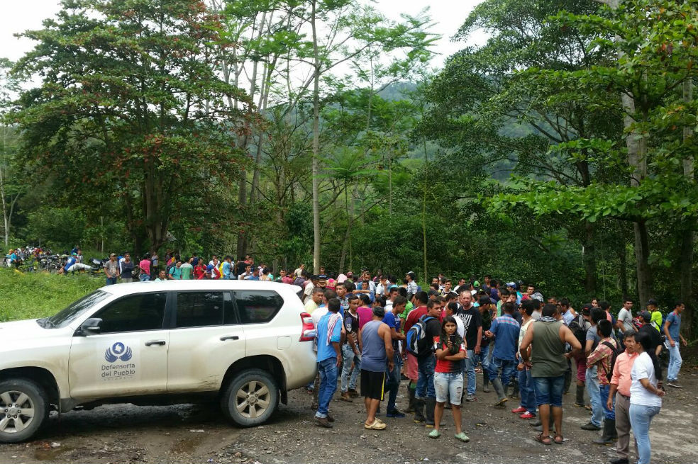 Comunidad denuncia uso desmedido de la fuerza por parte del Ejército en el Catatumbo