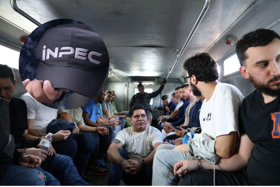 Funcionarios del Inpec piden garantías por traslado de reclusos a cárcel de Girón, Santander