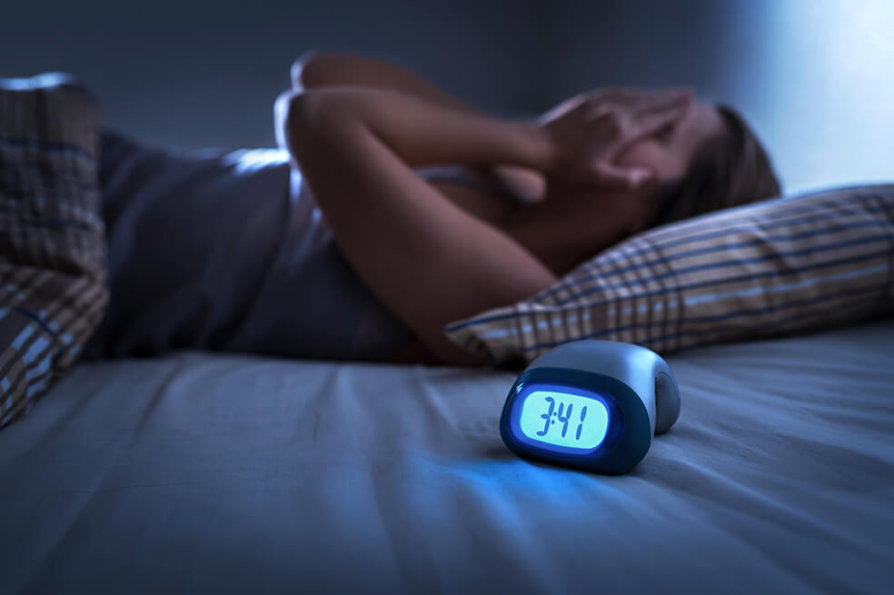 Por qué el covid-19 nos hace sufrir de insomnio