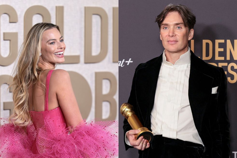 Globos de Oro 2024: “Oppenheimer” se impuso ante “Barbie” en los premios