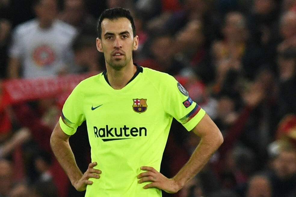 "Pido disculpas a la afición, es muy duro irse así": Sergio Busquets