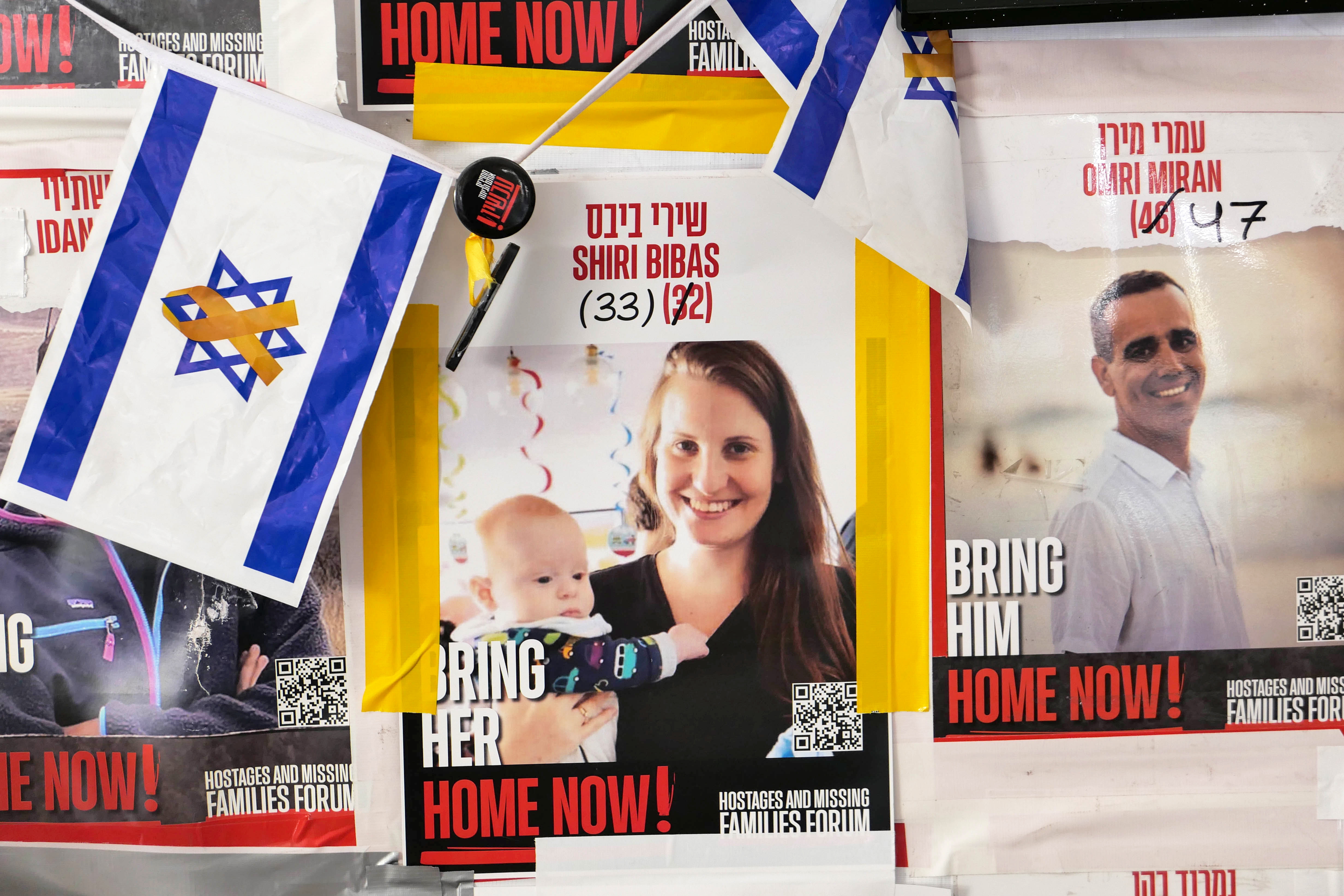 Cuerpo de Shiri Bibas quizá se “mezcló” con otros restos, dice Hamás; Israel retaliará