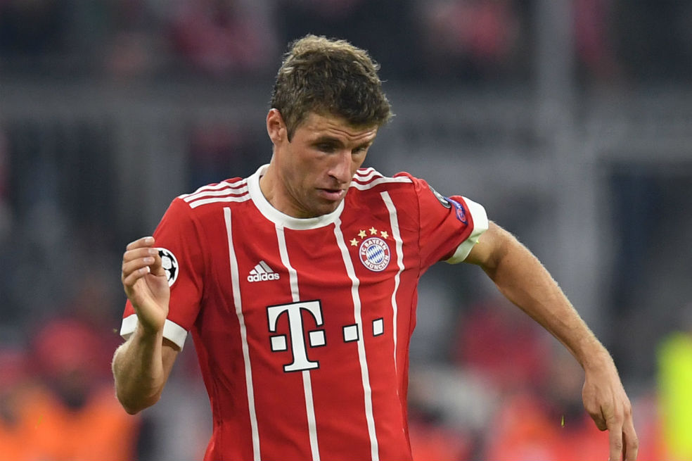 Thomas Müller no podrá jugar contra el Liverpool