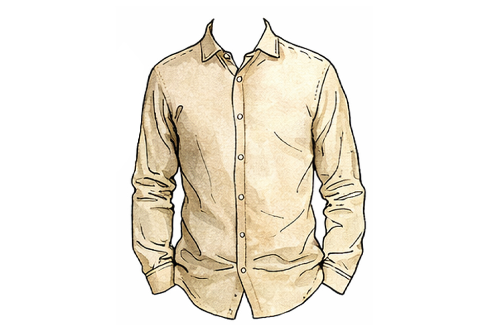¿Por qué las camisas de hombre y mujer tienen los botones en lados diferentes?