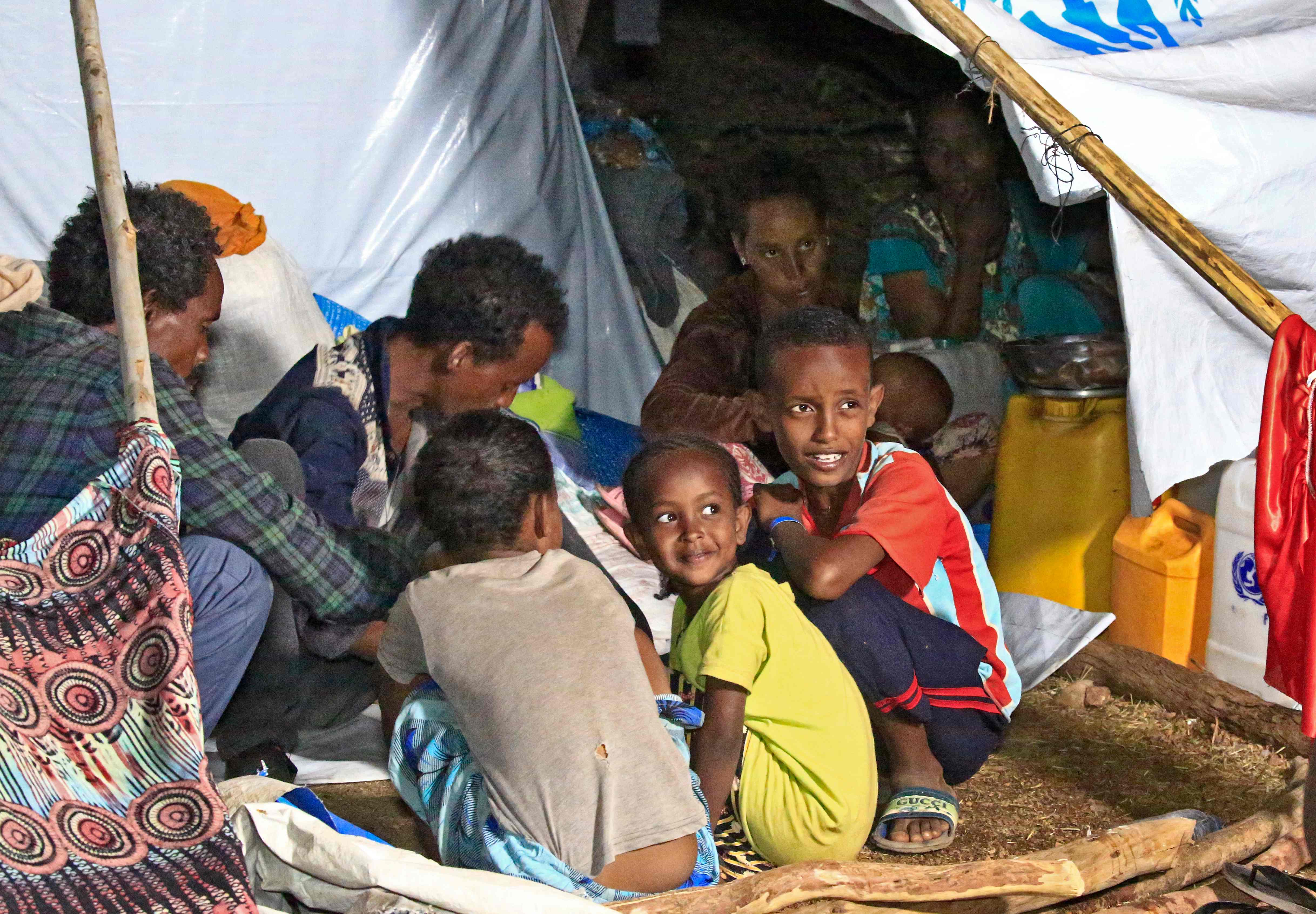 El conflicto en Etiopía pone en peligro a 2,3 millones de niños, según UNICEF