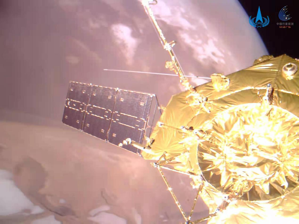 Tomada de la China National Space Administration.