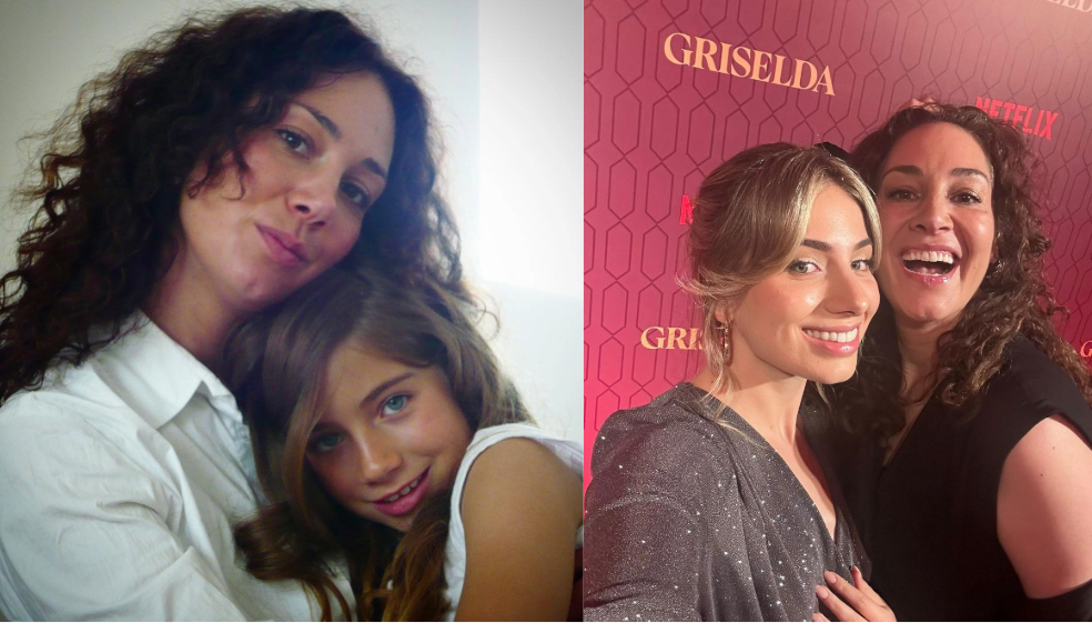 Ella es Ilenia Antonini, concursante de ‘MasterChef Celebrity’. Su mamá es actriz