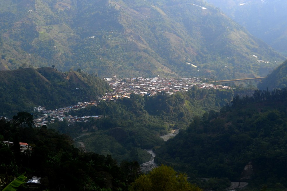 AngloGold Ashanti pide intervenir una reserva forestal en Cajamarca para hacer minería
