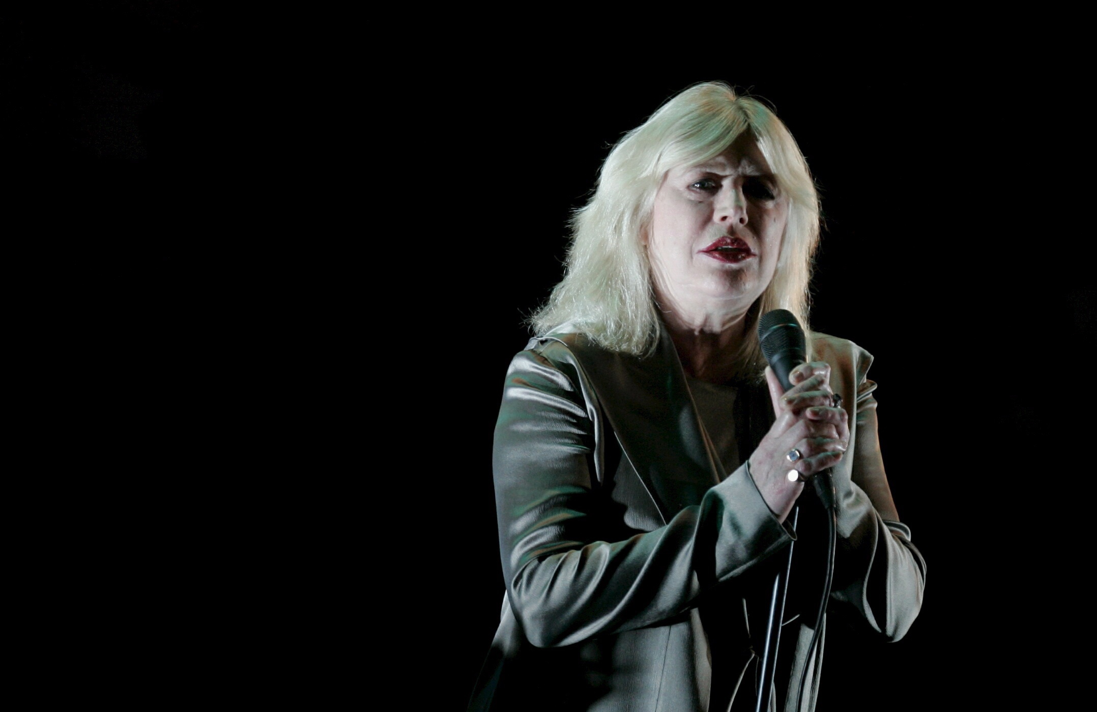 Murió Marianne Faithfull, cantante, actriz y compositora, musa de Rolling Stones