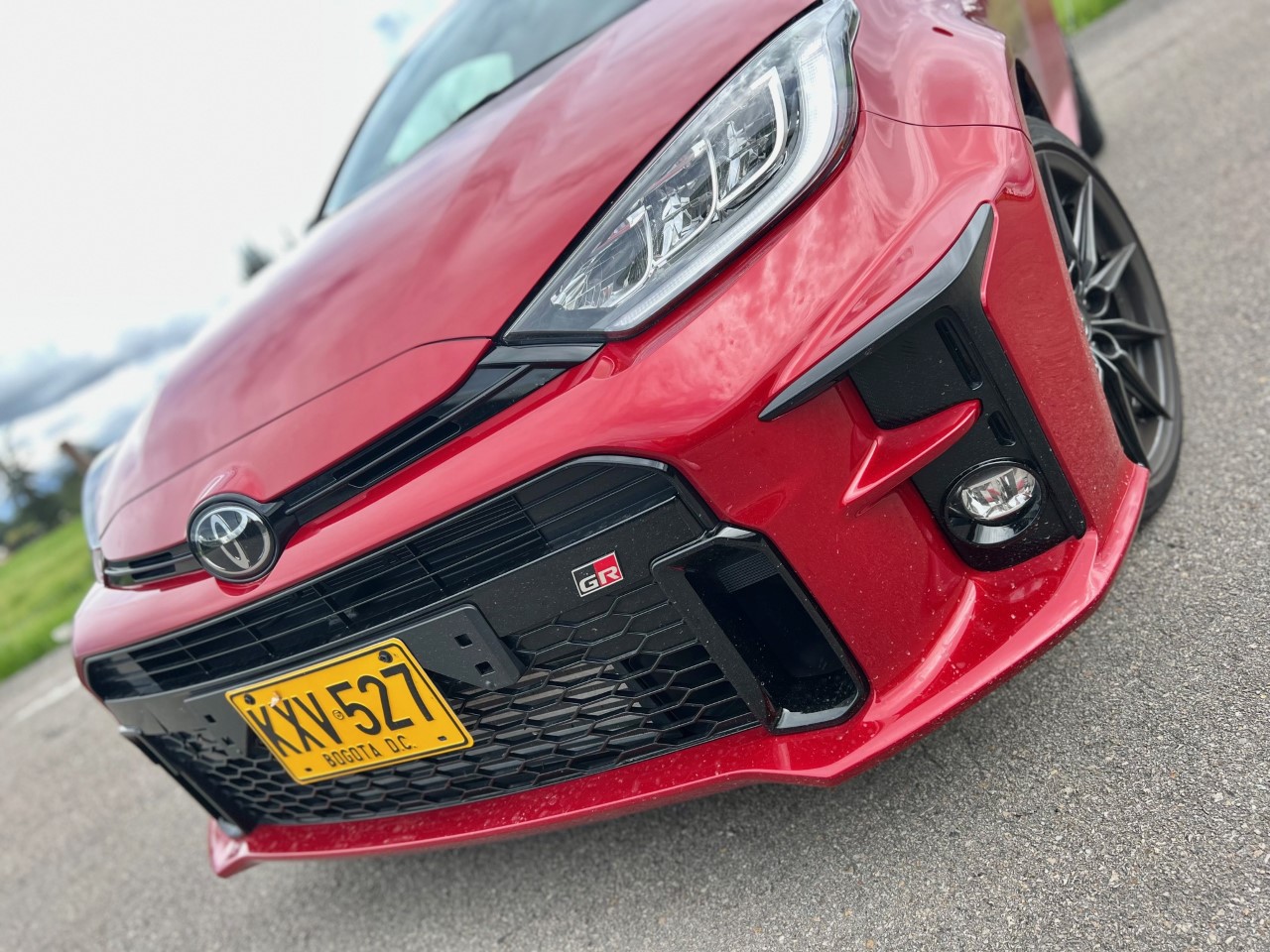 Toyota GR Yaris en Colombia.