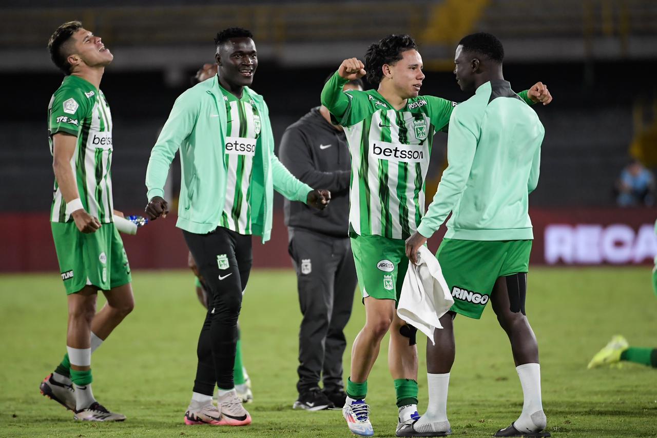 Nacional tuvo que esperar a que el partido entre Pasto y Millonarios (0-0) para celebrar su paso a la final.
