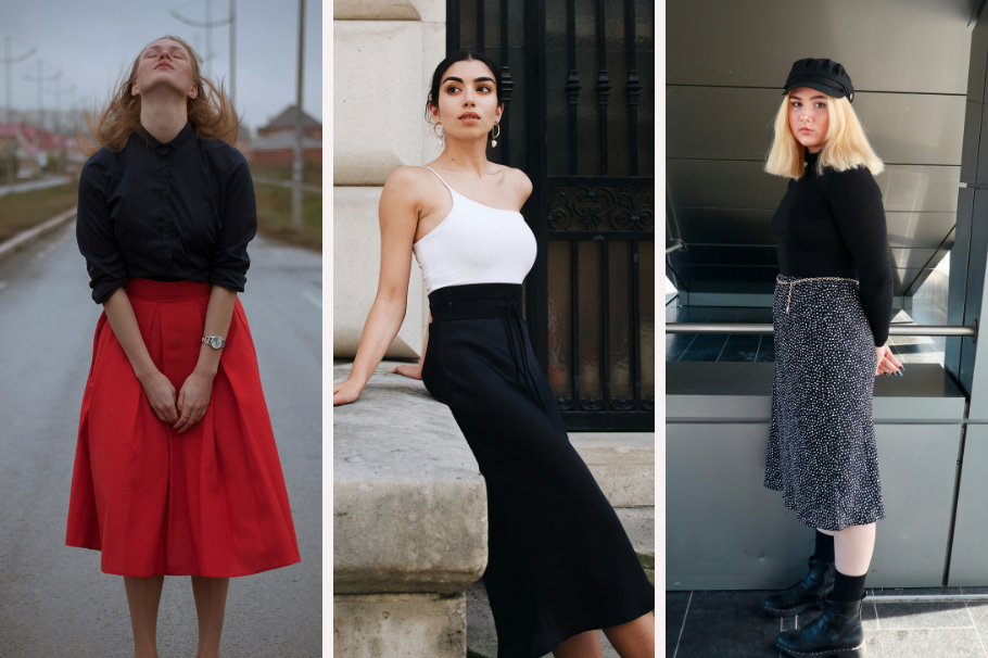 Faldas largas de moda en 2024: 5 formas de usarlas para verte bien