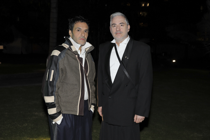 Alejandro Crocker y Gabriel Acevedo