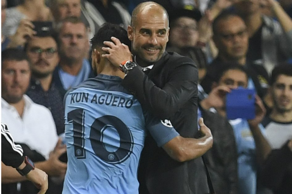 Con triplete de Agüero, el City goleó 4-0 al Mönchengladbach en Champions