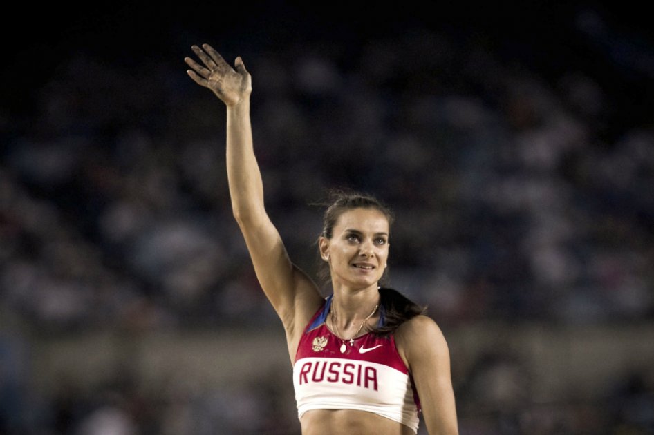 Yelena Isinbayeva representará a Rusia ante las agencias antidopajes