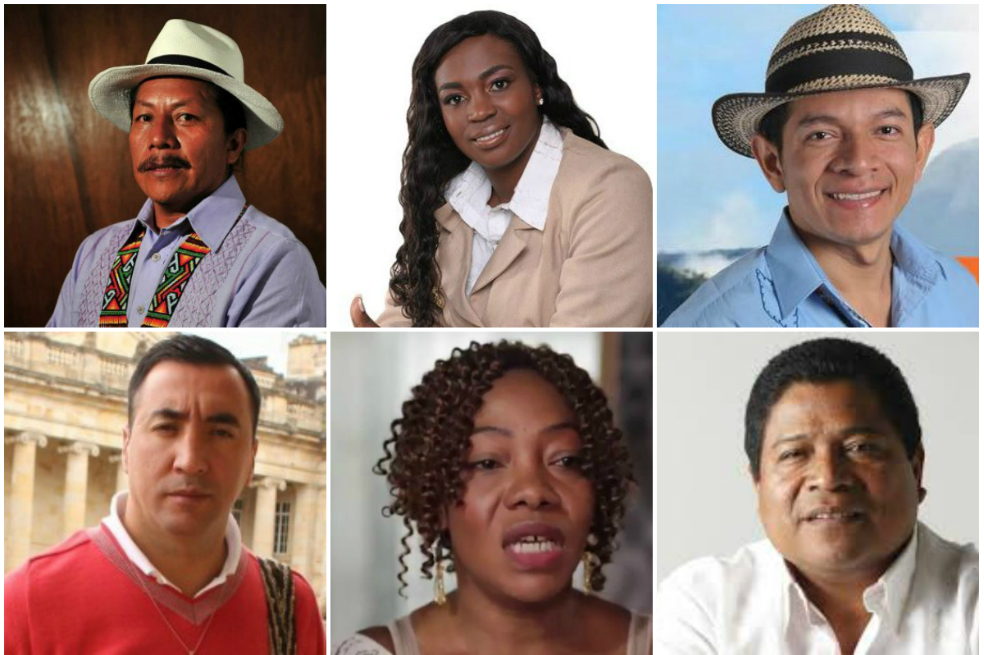 Representantes de comunidades afro e indígenas buscan hacerse a las circunscripciones especiales de paz. / Archivo