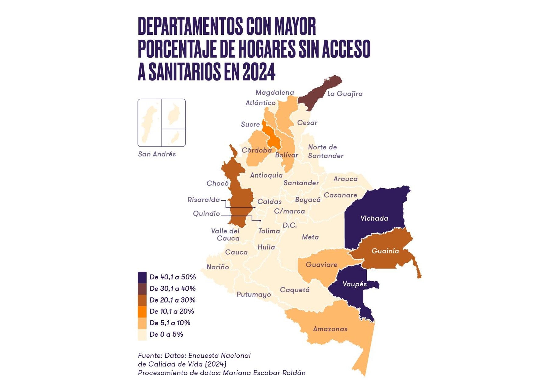 Mapa con datos procesados por Mariana Escobar Roldán.