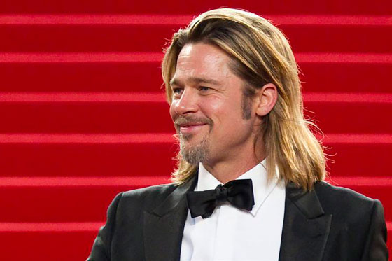 Brad Pitt en Cannes sin Angelina Jolie