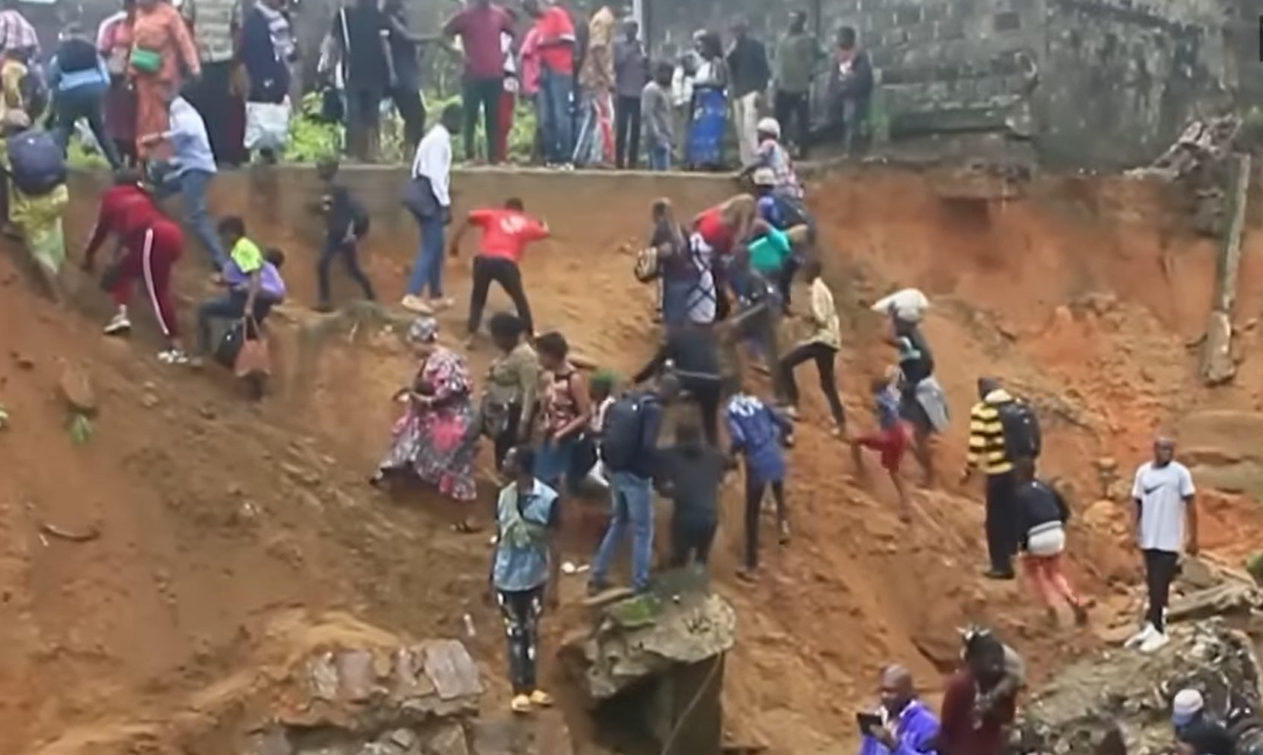 Al menos 137 muertos por lluvias torrenciales en República Democrática del Congo