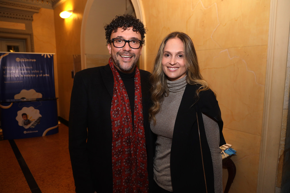 Andrés Cepeda y Elisa Restrepo.