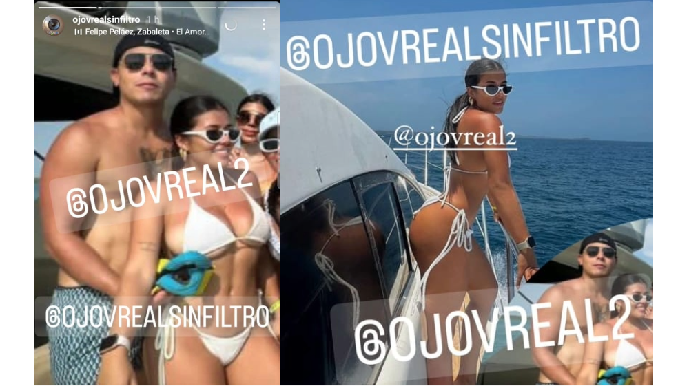 Felipe Saruma, de viaje y muy cercano con bella joven: ella sería su nueva novia