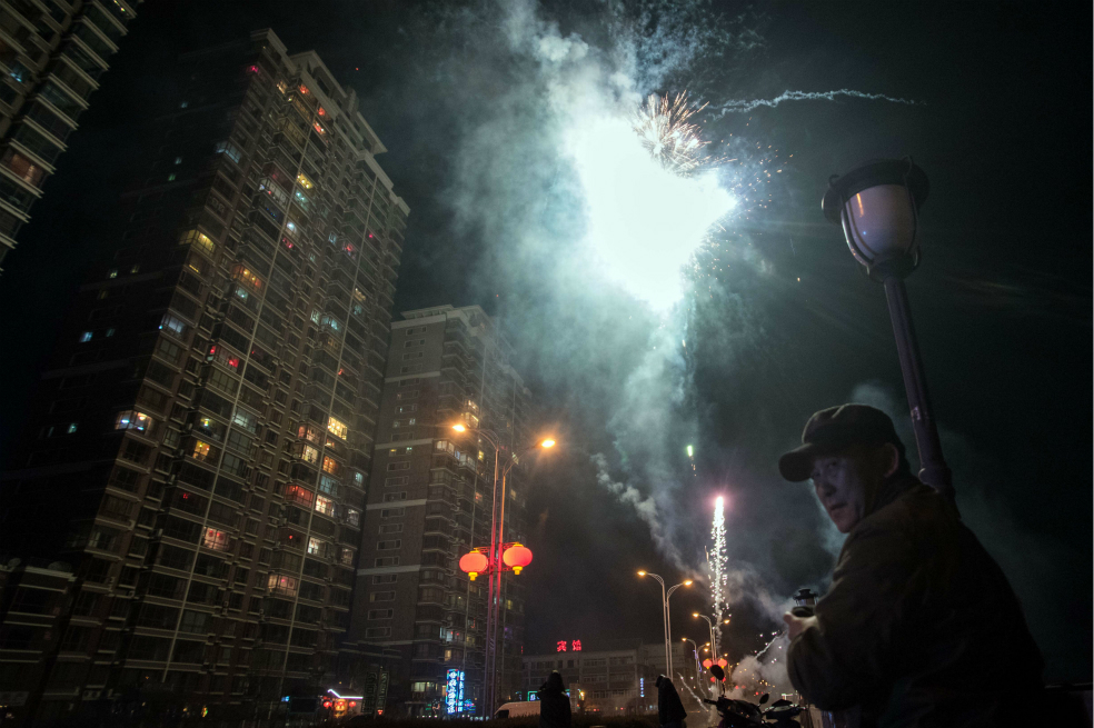 Así se vivió el año nuevo chino donde el mono fue el protagonista