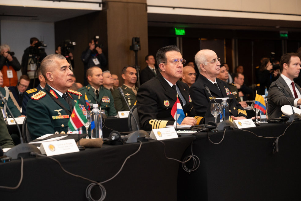 Comandante de las Fuerzas Militares asiste a Conferencia Sudamericana de Defensa