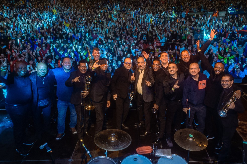 Salsa al Parque batió récord de asistencia con más de 125.000 personas