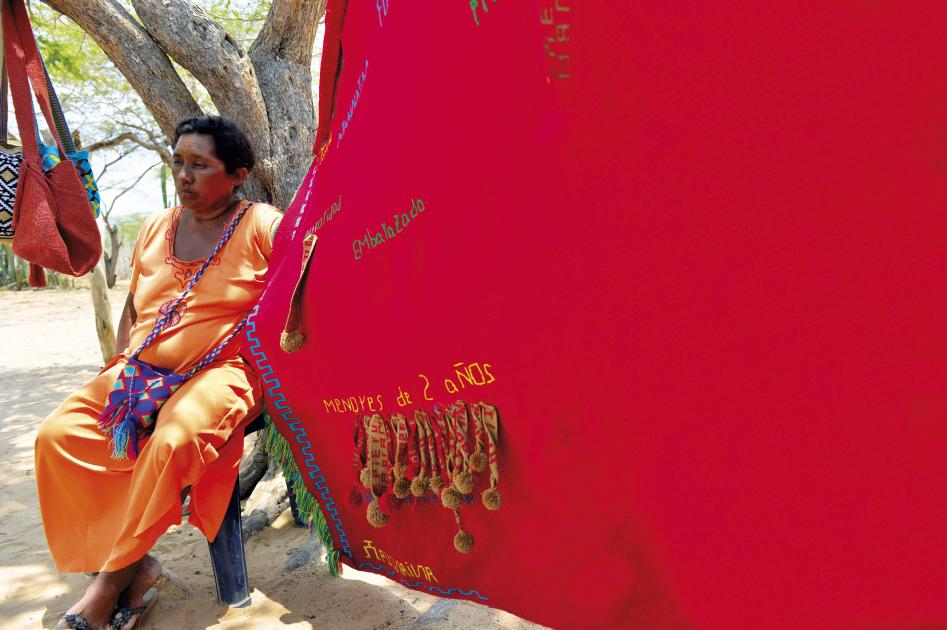 Las tejedoras, el espejo de los Wayuu