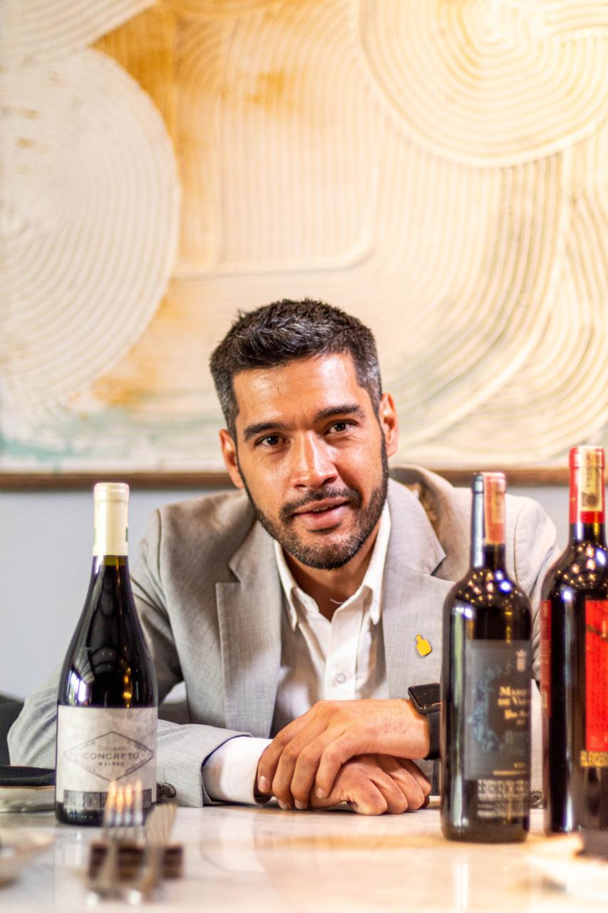 Sommelier argentino
