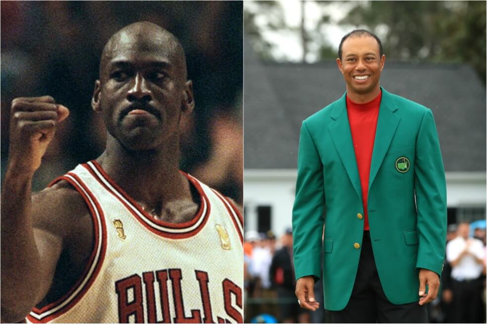 Michael Jordan a Tiger Woods: "Su regreso es lo mejor que he visto"